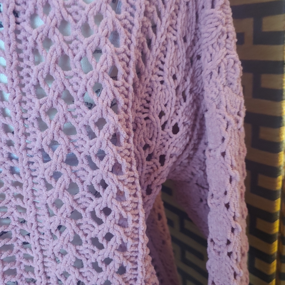 Love By Design UltraSoft Chenille Sweater - Picture 8 of 11
